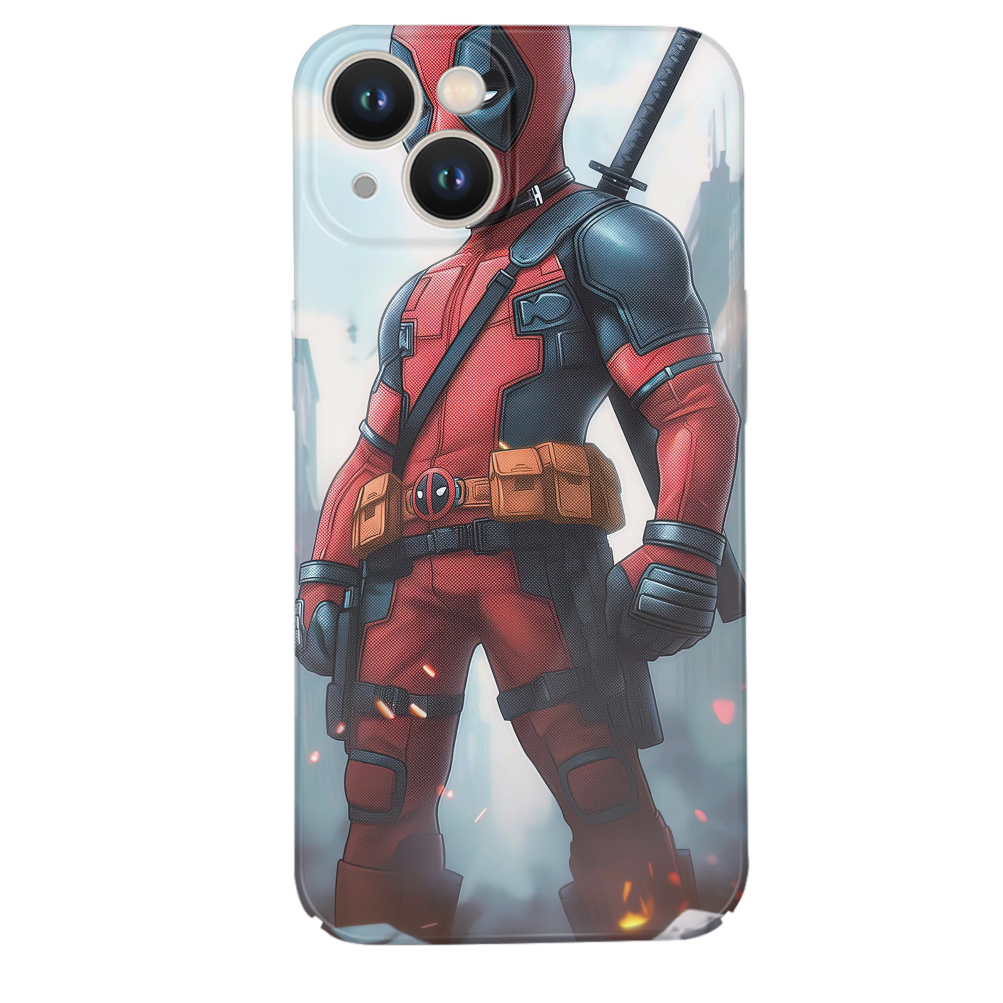 （画像用） Deadpool デッドプール 【iPhone 14シリーズ対応】ハードケース